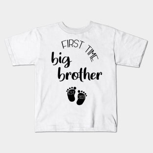 First time big brother Kids T-Shirt